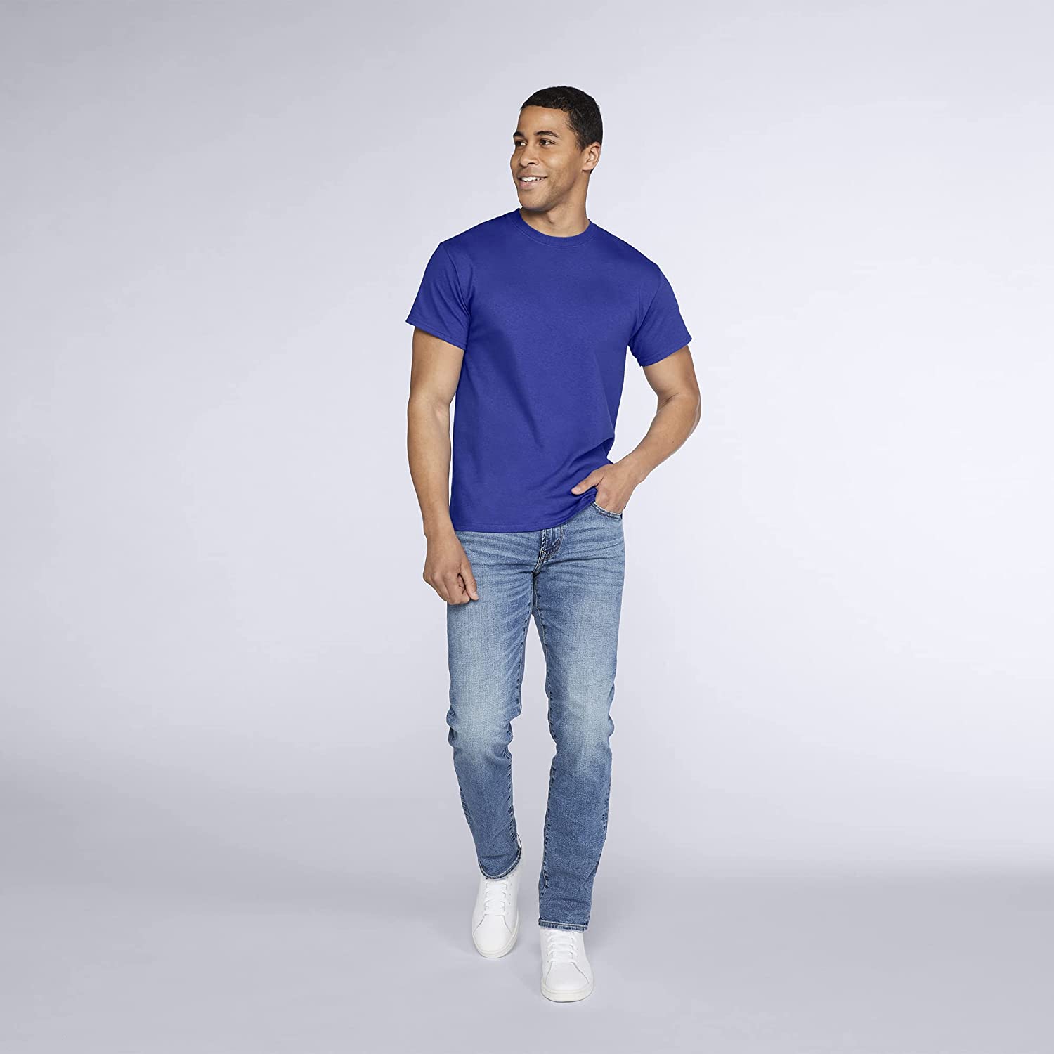 Gildan Men's Heavy Cotton T-Shirt， Style G5000， Multipack - Image 3
